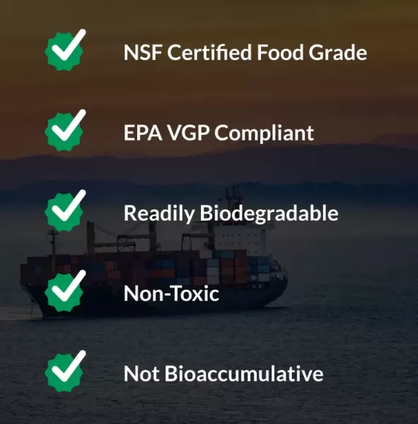 M solutions for marine 50 50