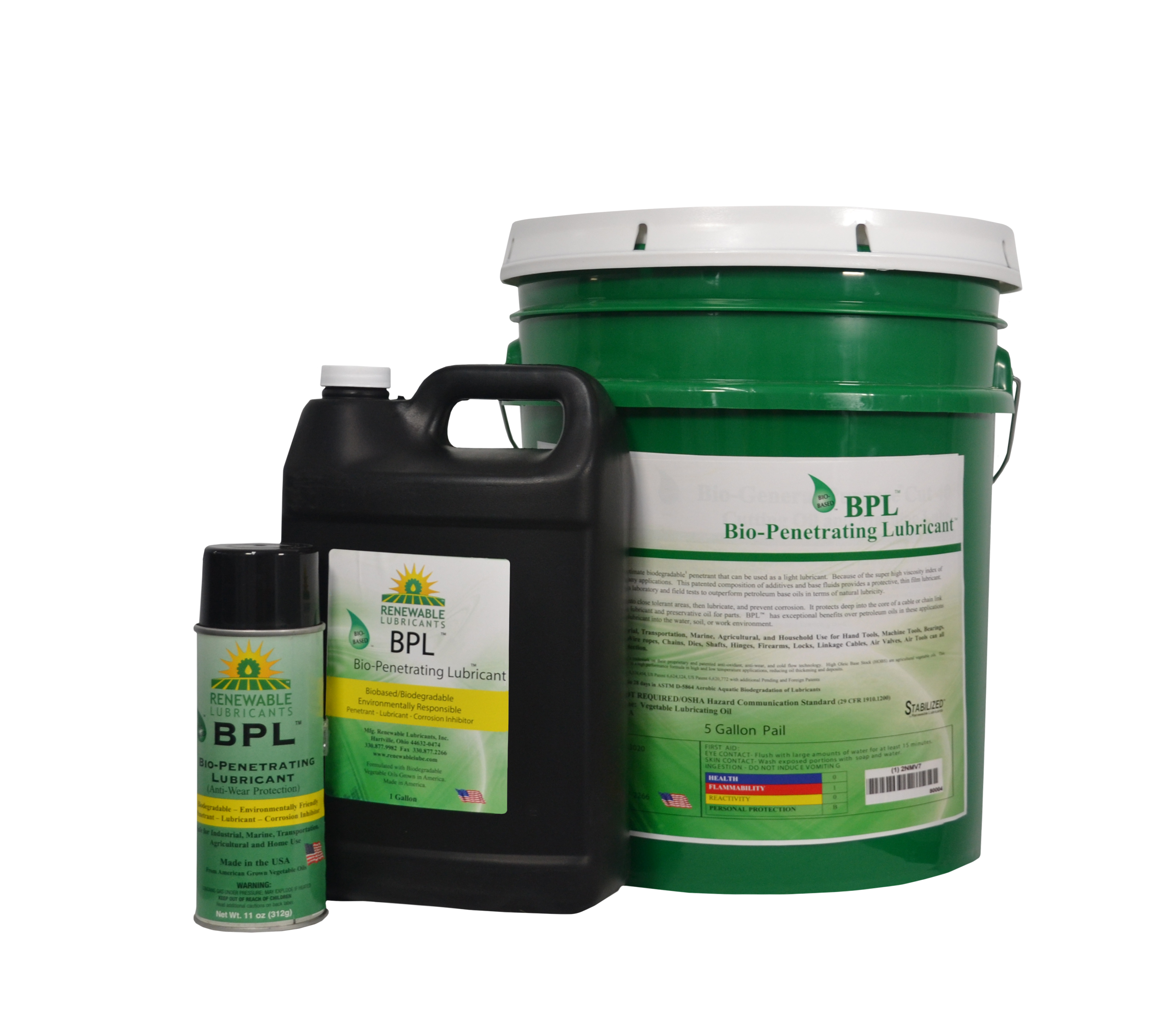 80004 group Bio Penetrating Lubricant BPL