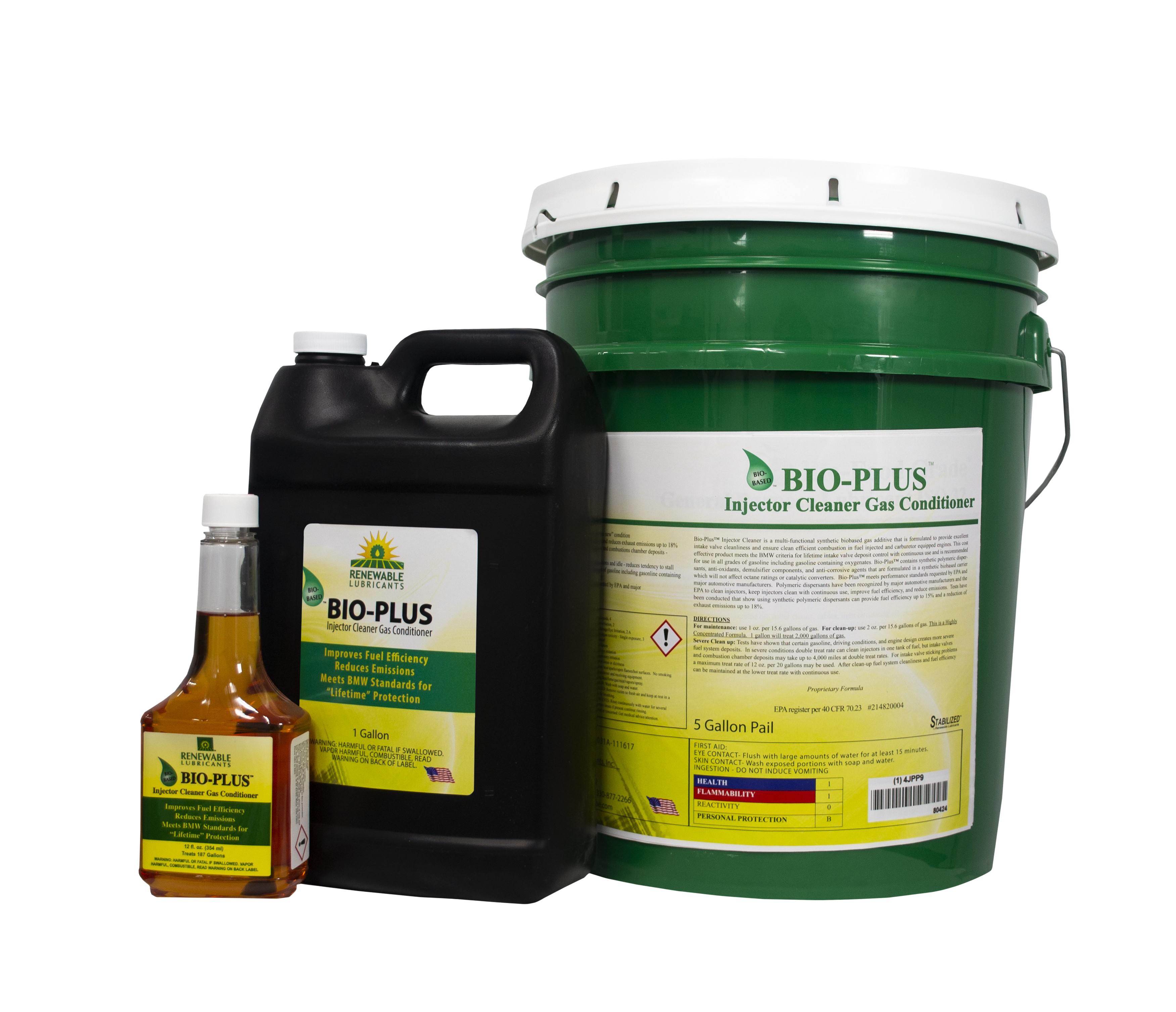 80424 group Bio Plus Injector Cleaner Gas Conditioner