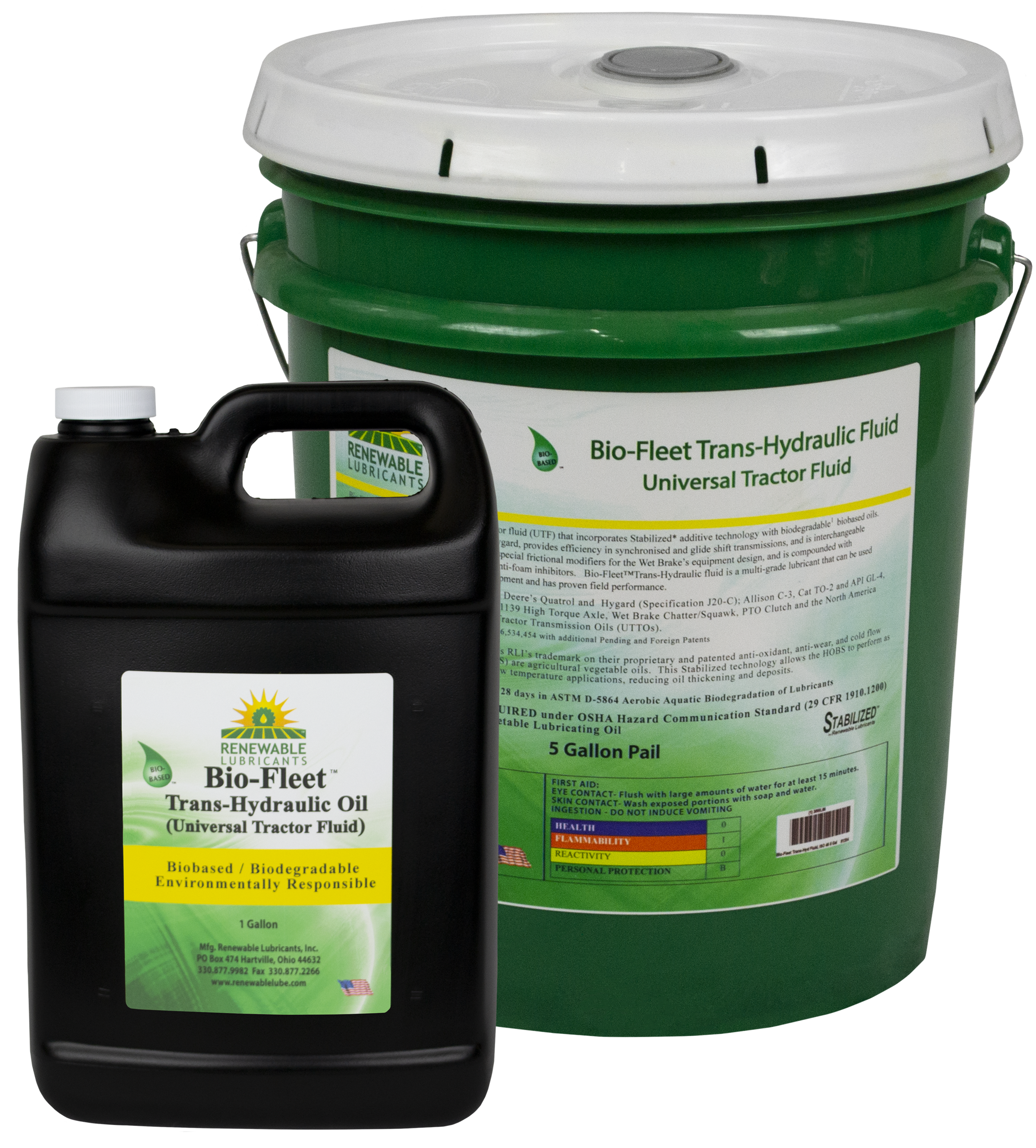 81204 Bio Fleet Trans Hydraulic Universal Tractor Fluid Group