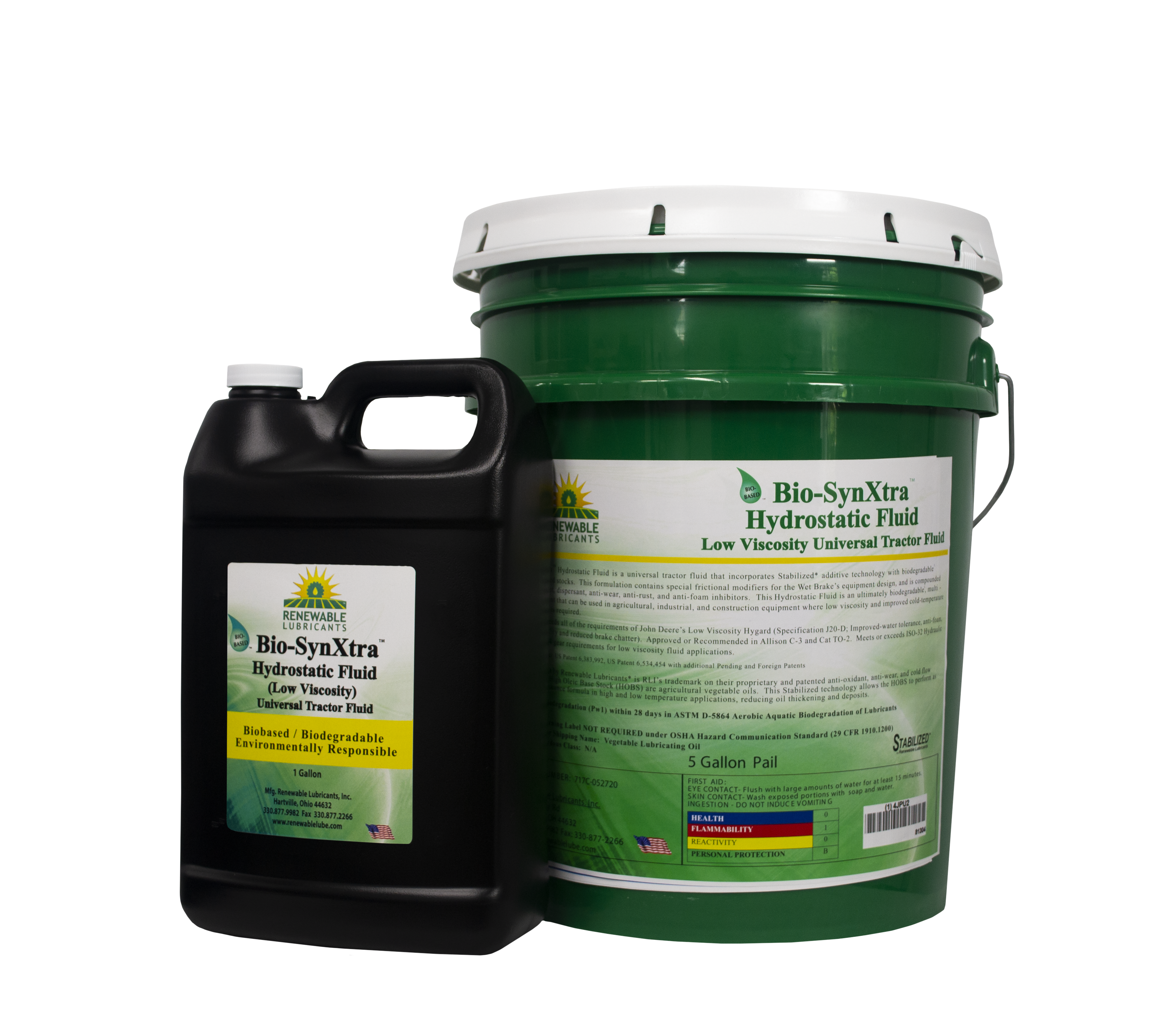 81304 group Bio Syn Xtra Hydrostatic Fluid Low Viscosity