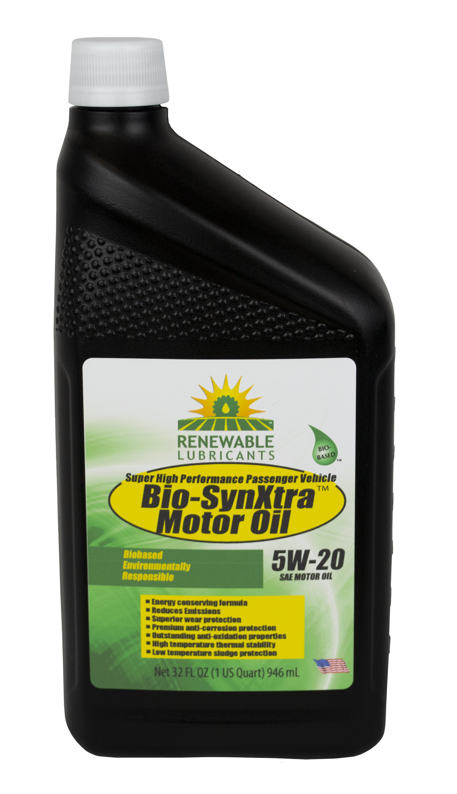 85111 Bio Syn Xtra SHP SAE 5 W20 PCMO 1 Quart front