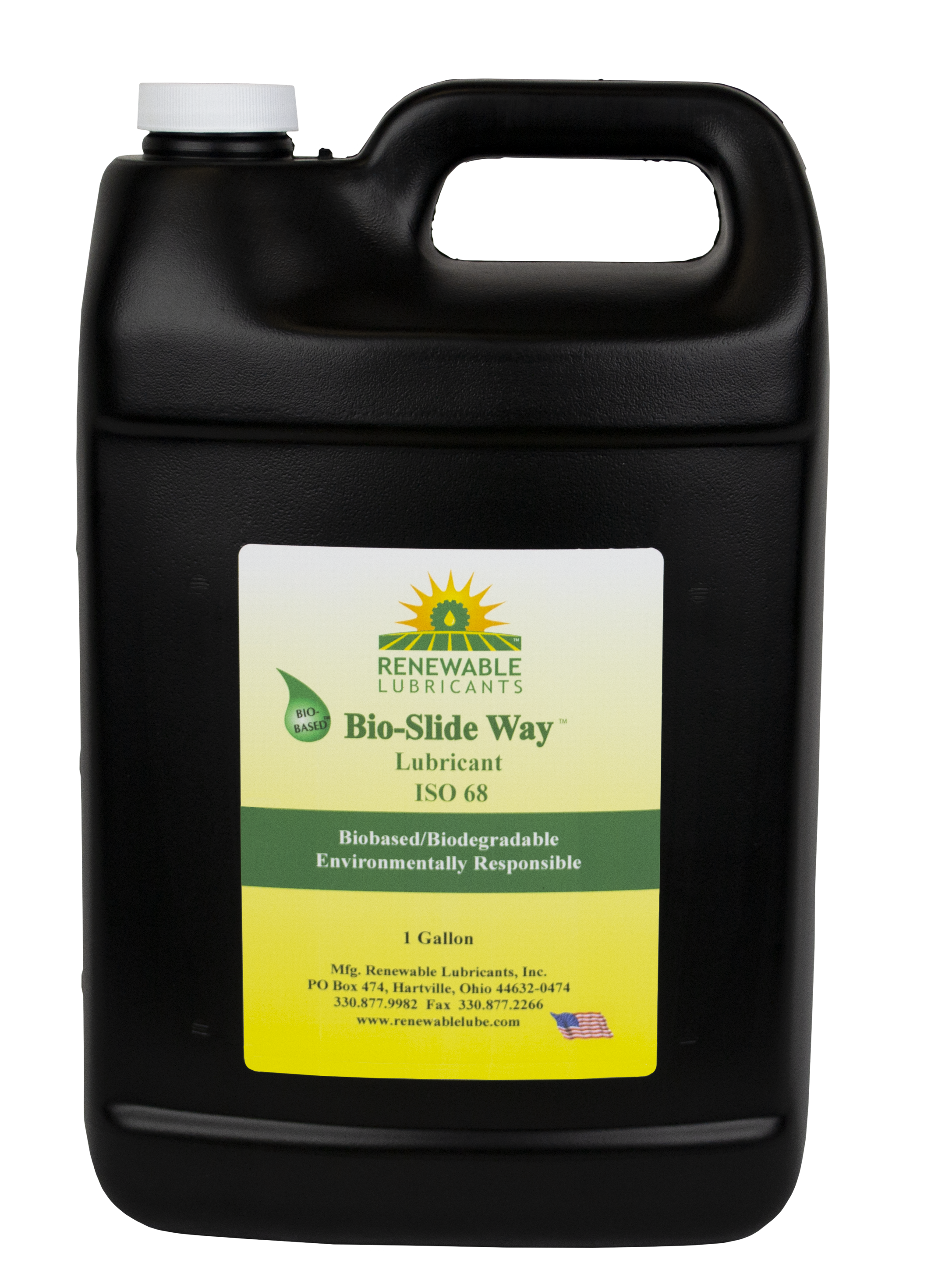 86913 Bio SW Slide Way Lubricants ISO 68 1 Gal front