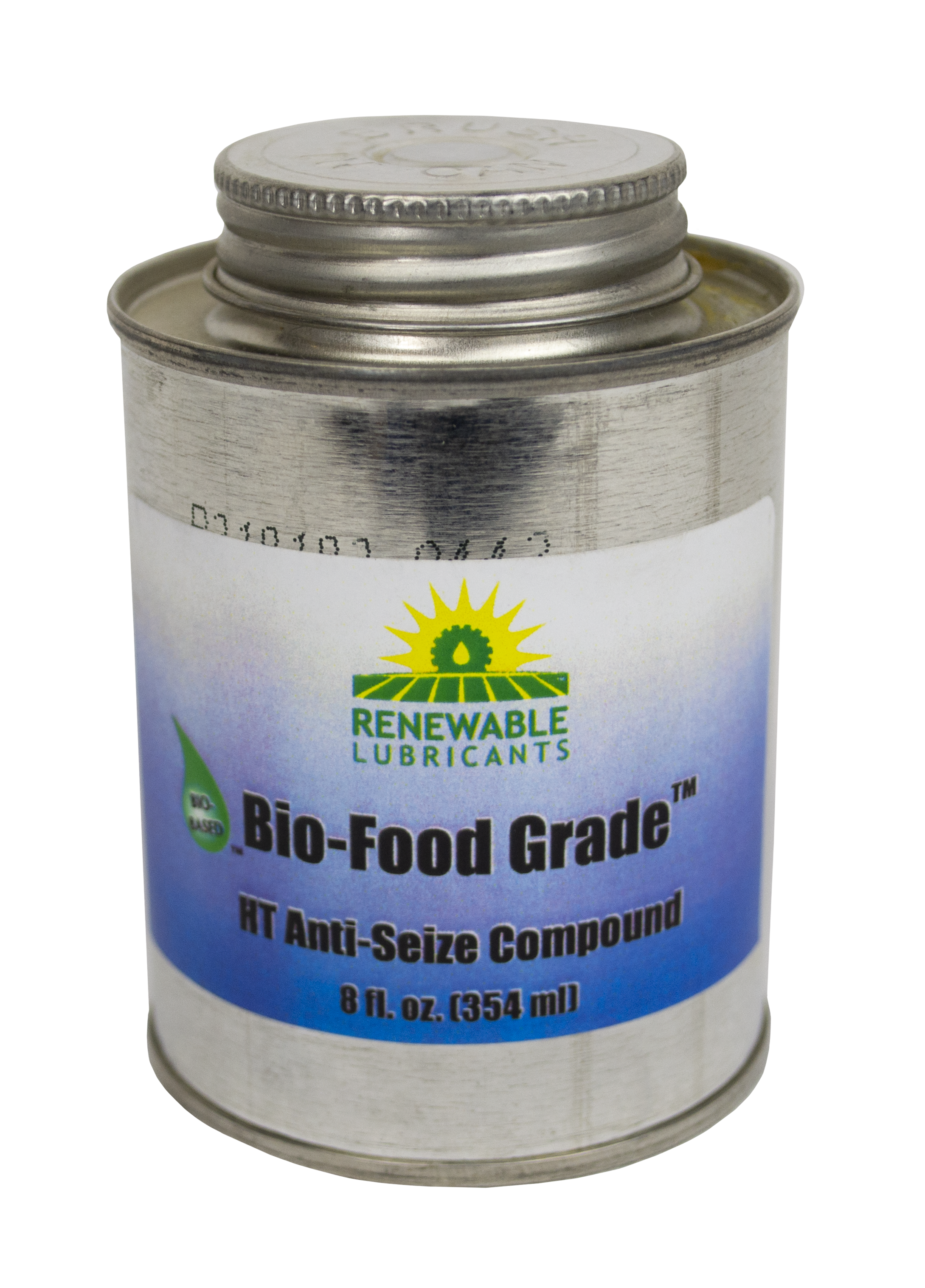 87561 Bio Food Grade Anti Seize NLGI 1 8 oz Can 9 case