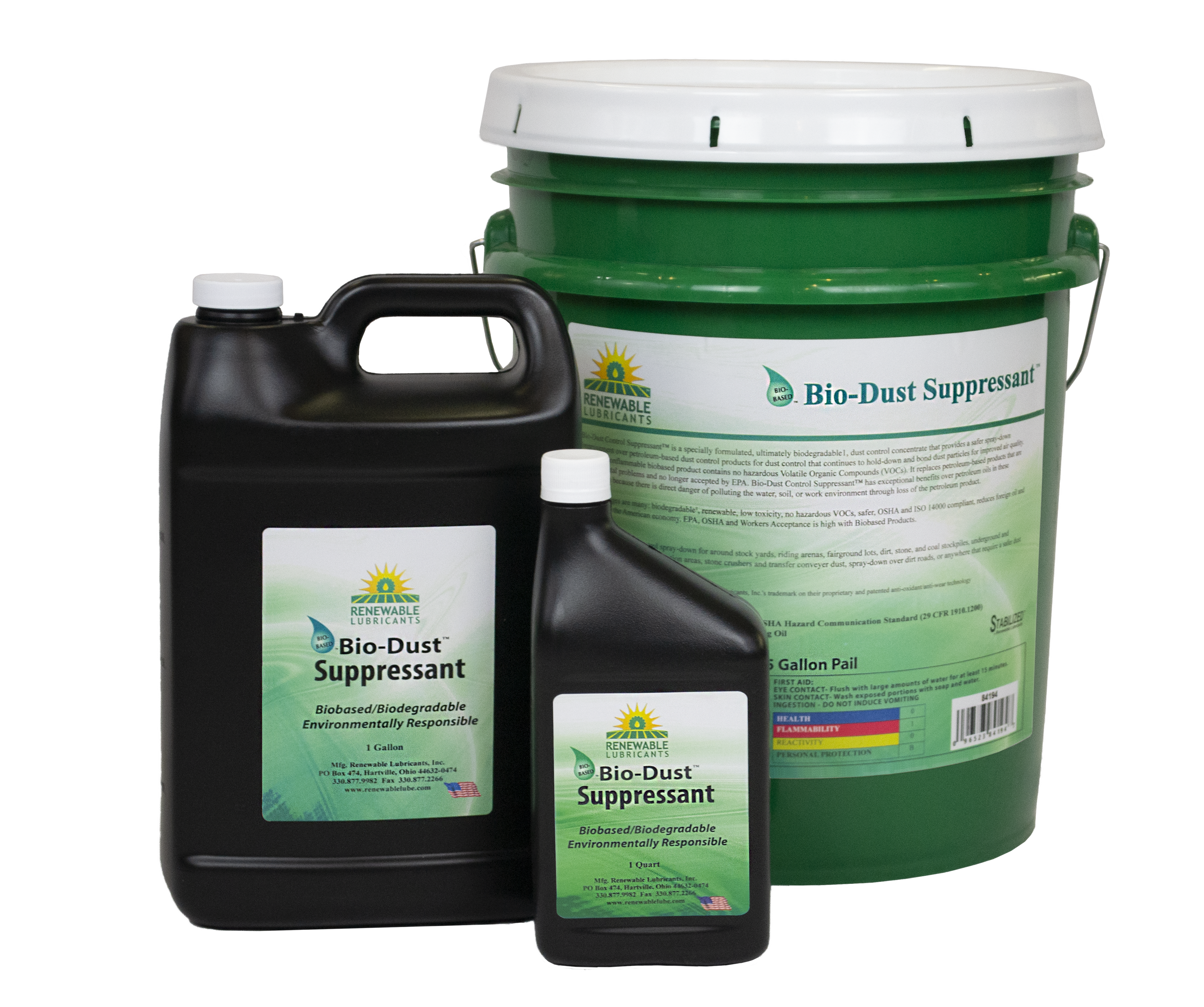 Bio Dust Suppressant