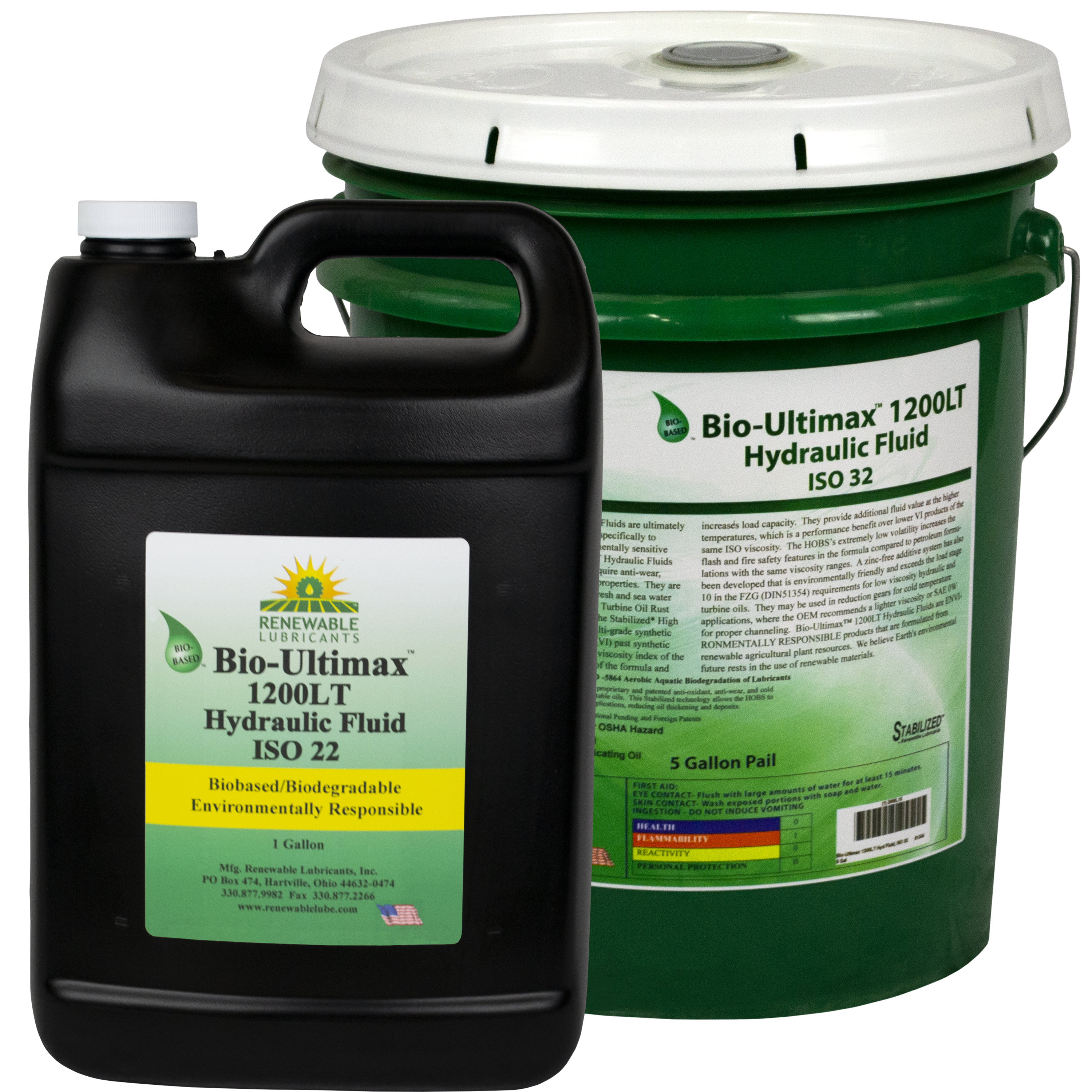 Bio Ultimax 1200 LT Hydraulic Fluid GROUPING