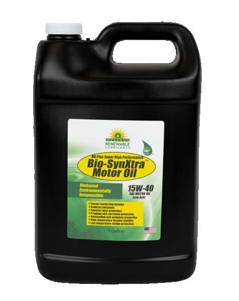 85353 Bio Syn Xtra HD Plus SHP Motor Oil SAE 15 W40 Low Ash 1 Gal