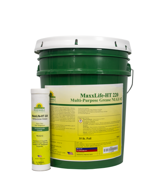 89004 group Maxx Life HT 220 HT Multipurpose Grease NLGI 2